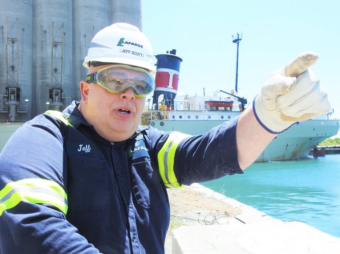 Lafarge eyes port improvements, collaboration with city | News, Sports ...